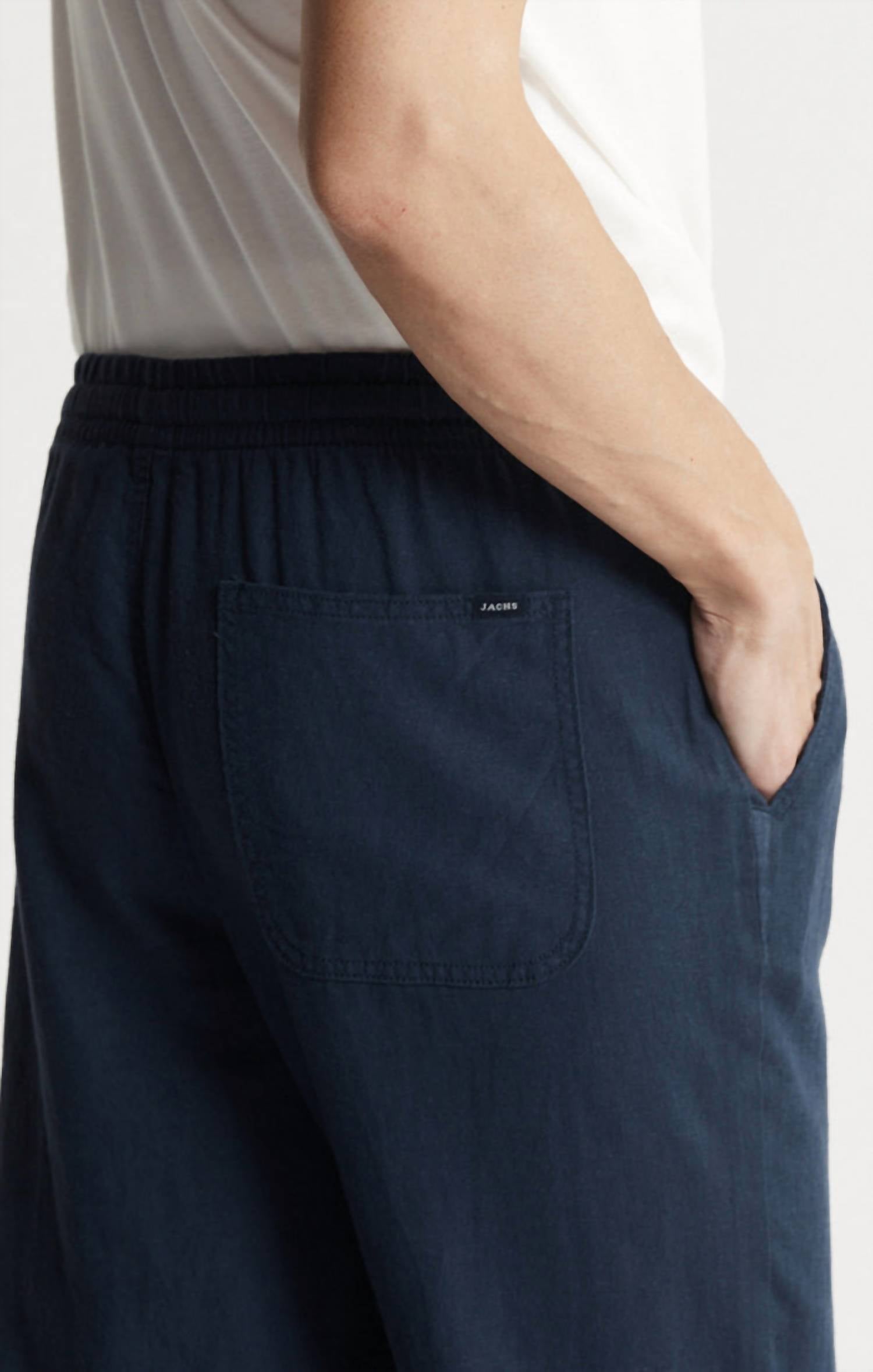 Jachs New York - Linen Blend Beach Pants