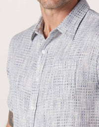 The Normal Brand - Freshwater Short Sleeve Button Up Shirt