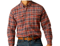 Ariat - Men's Rebar Flannel Durastretch Work Shirt