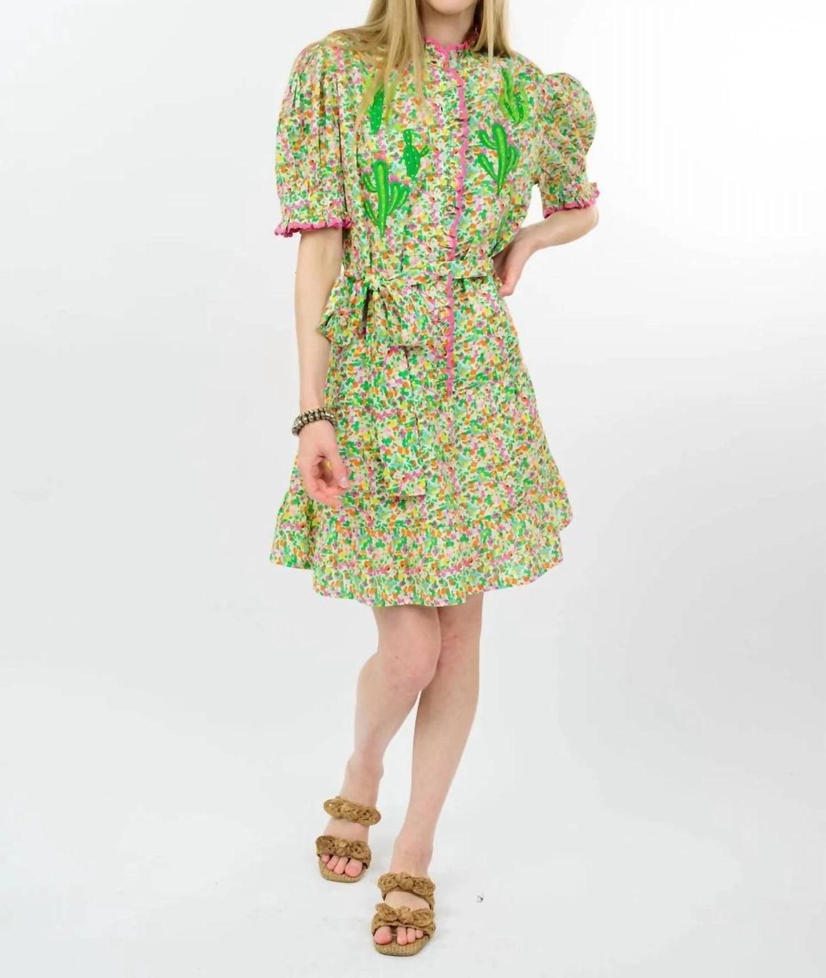 Ivy Jane - Nopal Mini Dress