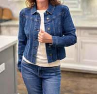 Kut From The Kloth - Shaya Crop Denim Jacket