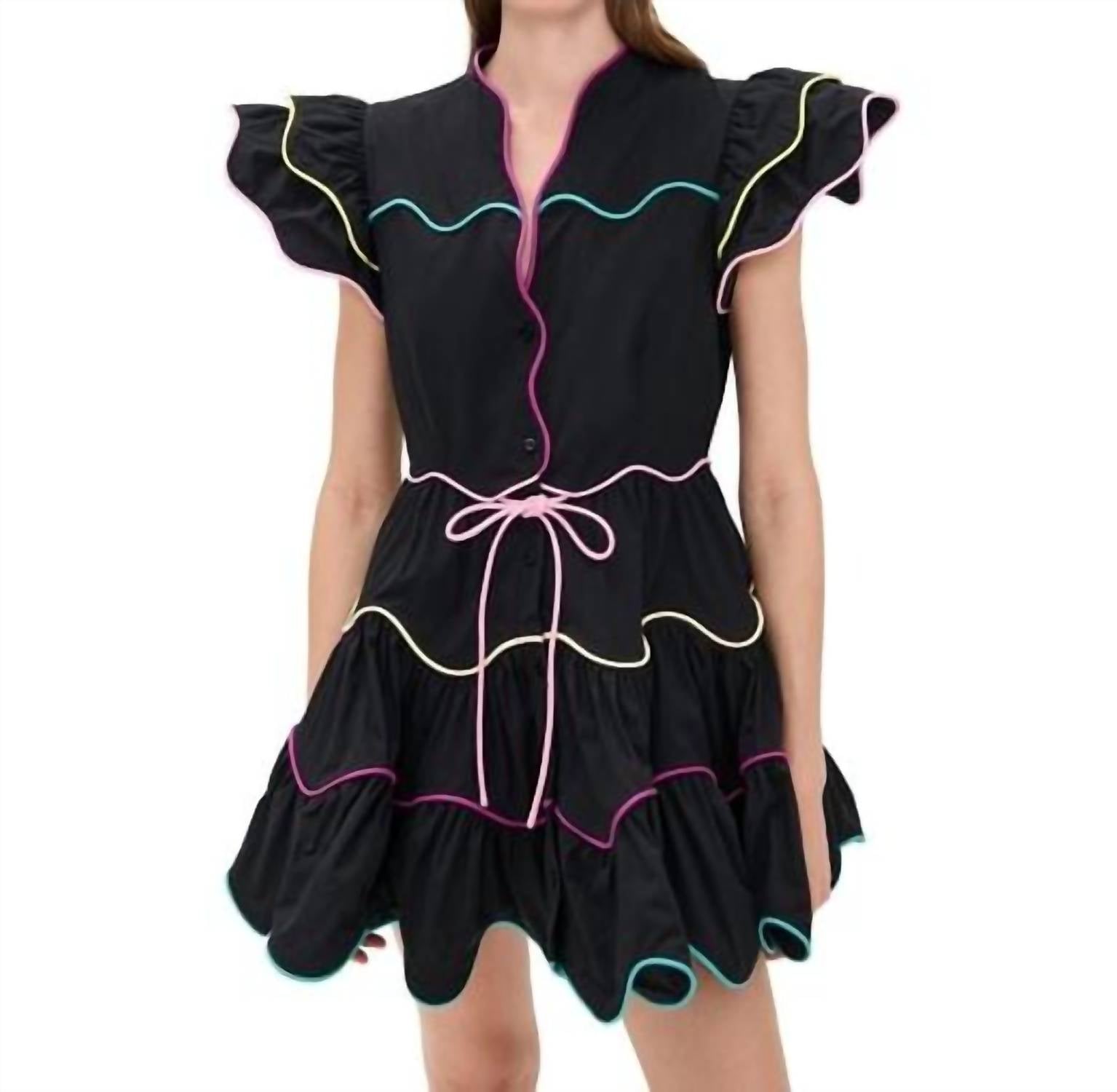 Celia B - Baba Cay Dress Short
