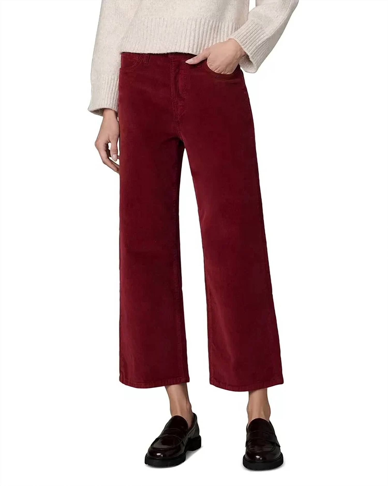 Joe'S Jeans - Blake Wide Leg Crop Pants