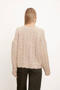 Velvet By Graham & Spencer - Sade V-neck Knit Sweater