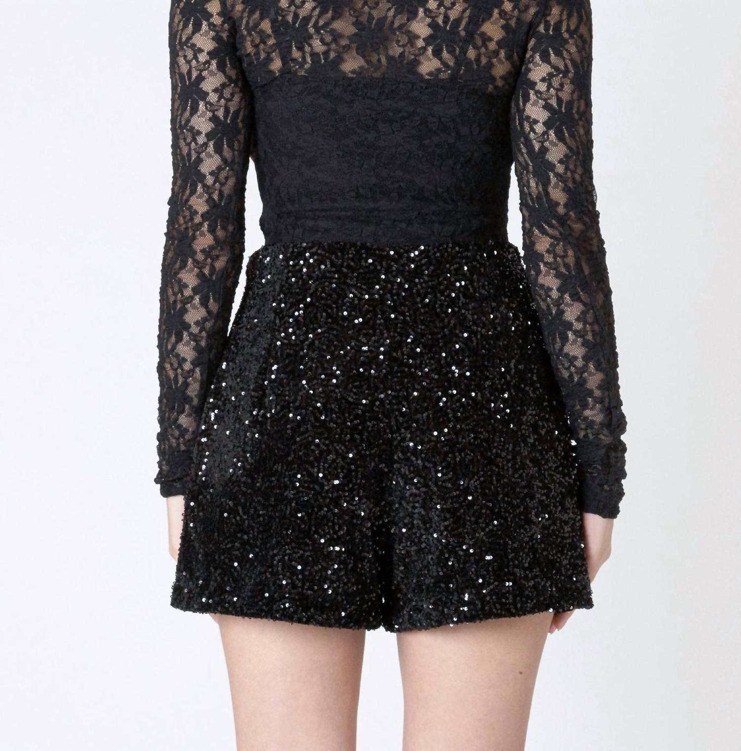 Dex - Stretch Lace Top