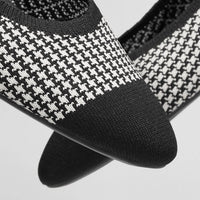Vivaia Women's Tamia 2.0 Ballet Flats in black white - women's flats - view 6