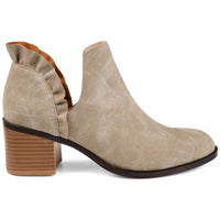 Journee Collection - Women's Comfort Lennie Bootie