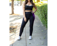 Julia Rose - Presley Panel Full Length Leggings