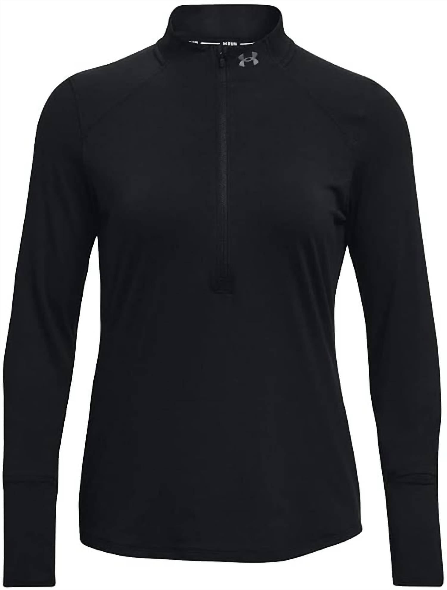Under Armour - Qualifier ½ Zip Long Sleeve Top