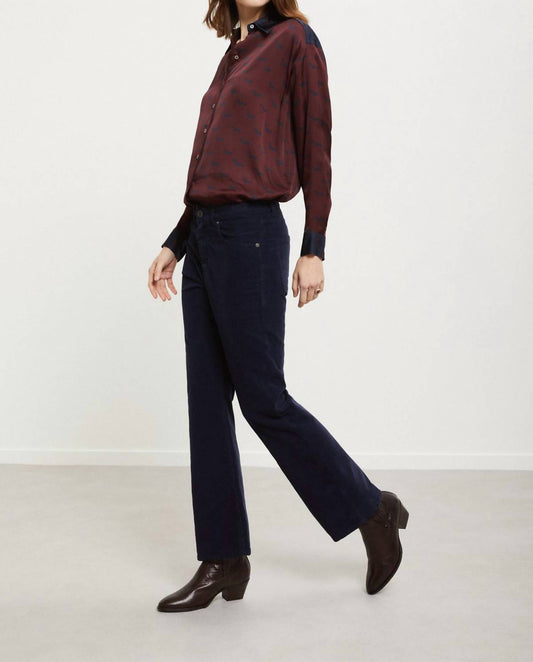 Ottod'Ame - Ribcage Cotton Jeans