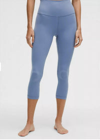 Lululemon - Align High Rise Crop Leggings - 23"