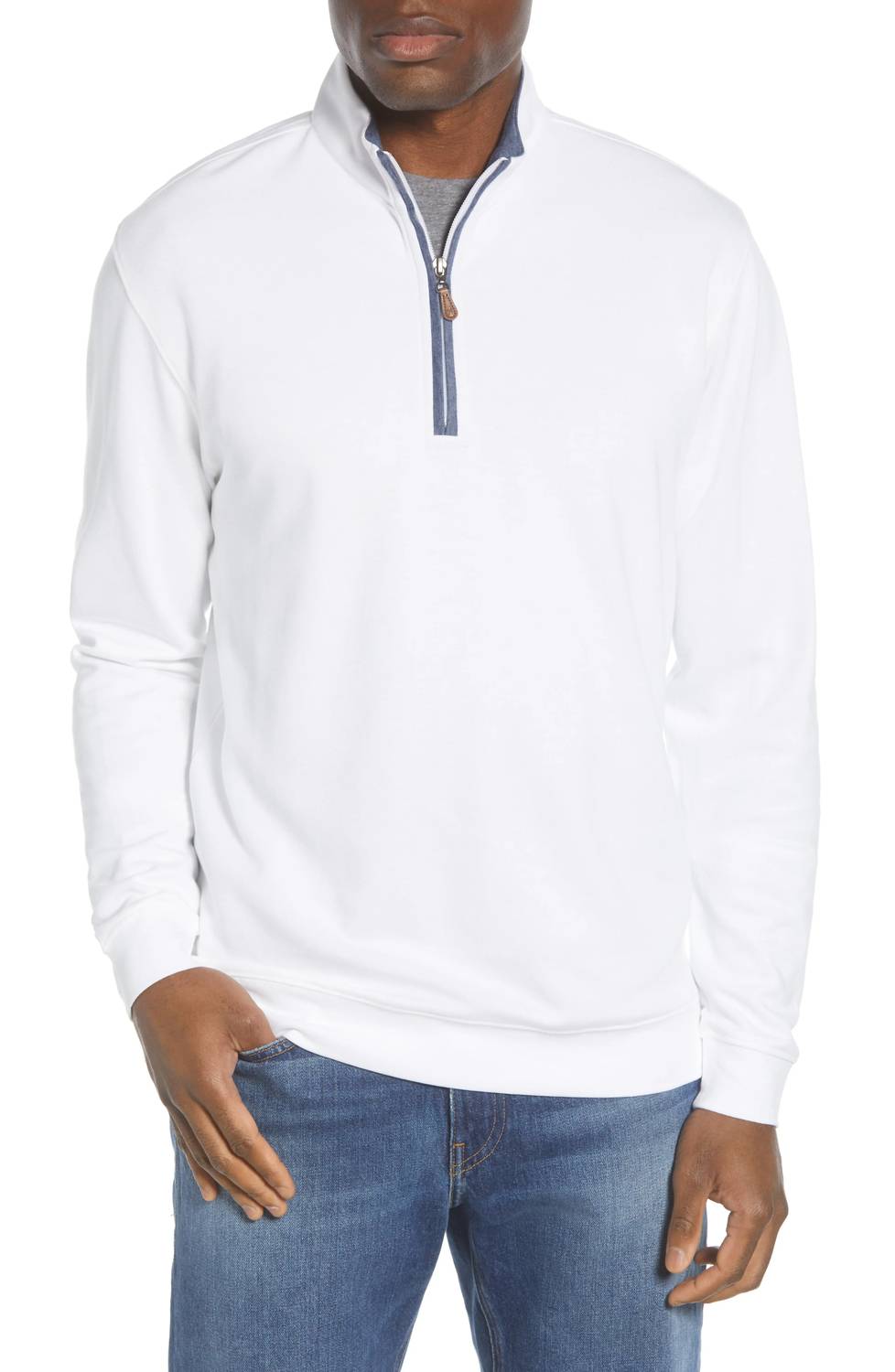 Johnnie-O - Sully Quarter Zip Sweater