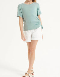 Good Girl - Side Ruched Top