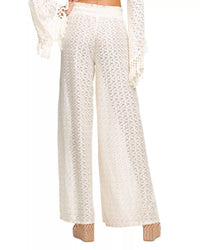 Ramy Brook - Glora Crocheted Cover-up Pants