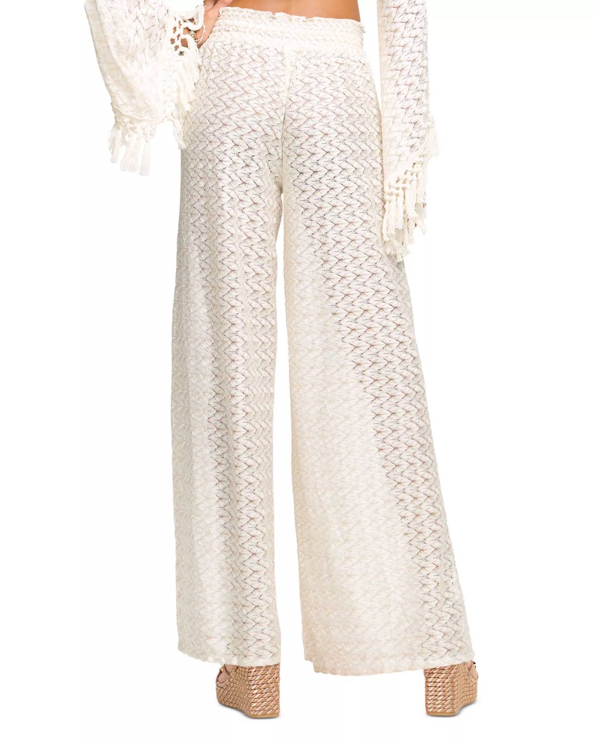 Ramy Brook - Glora Crocheted Cover-up Pants