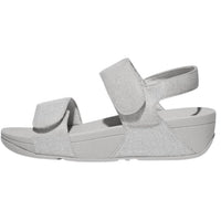 Fitflop - Women's Lulu Adjustable Shimmerlux Back-strap Sandals