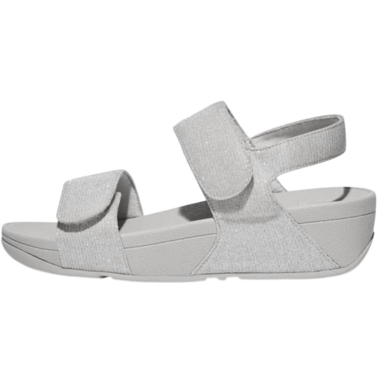 Fitflop - Women's Lulu Adjustable Shimmerlux Back-strap Sandals