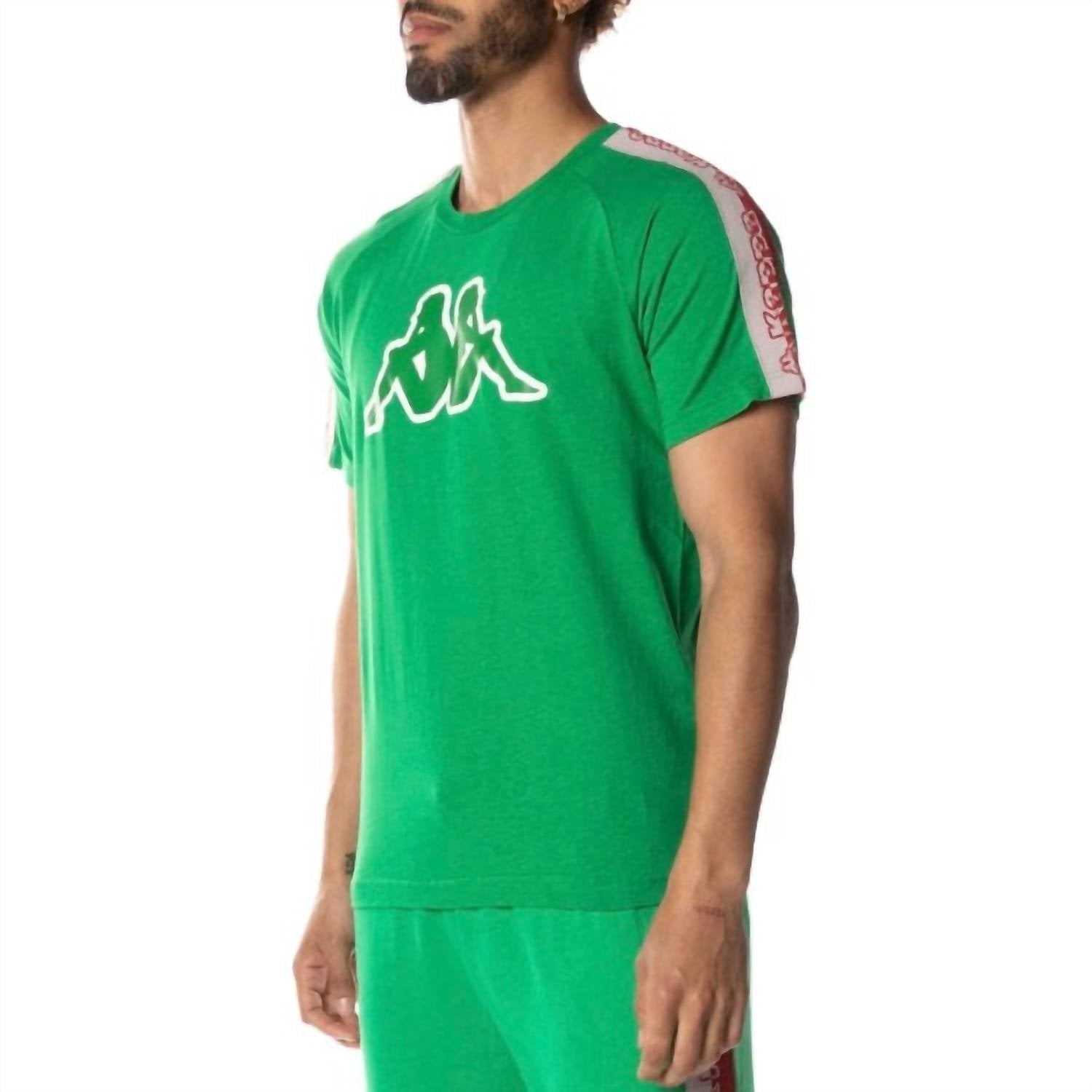 Kappa - Logo Tape Davirec Shor Sleeve T Shirt
