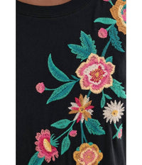 Johnny Was - Zivana Ruffle Hem Knit Midi Dress