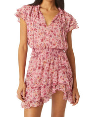 Misa Los Angeles Maia Floral Mini Dress in summer ditsy - women's dress