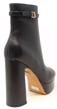 LOLA CRUZ Women's Bolbec Heeled Boot in black - women's shoe - view 5