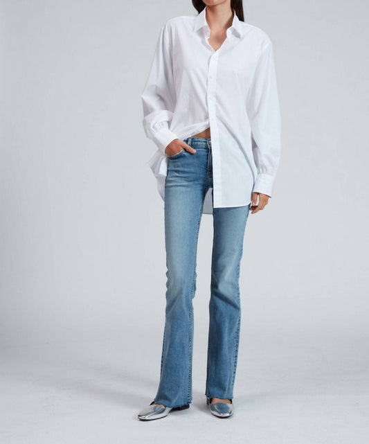 Rag & Bone - Ellison Poplin Shirt