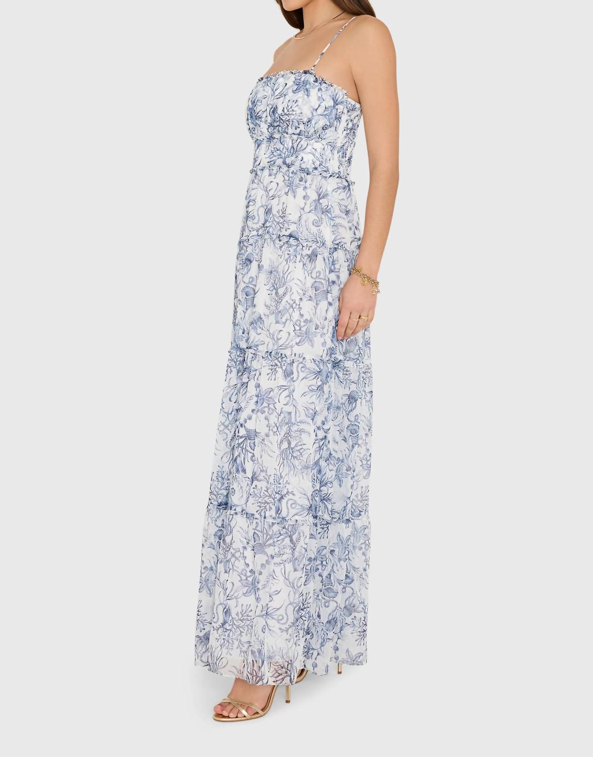 Amanda Uprichard - Willow Maxi Dress