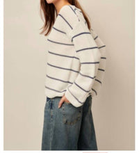 Line - Stella Linen-cotton Sweater