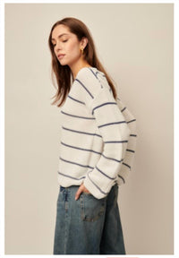 Line - Stella Linen-cotton Sweater