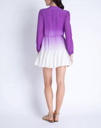 Karina Grimaldi - Dana Ombre Mini Dress