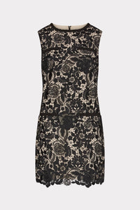 Milly - 3d Garden Lace Mini Dress