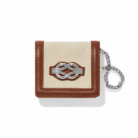 Brighton - Women's Interlok Harmony Canvas Small Wallet