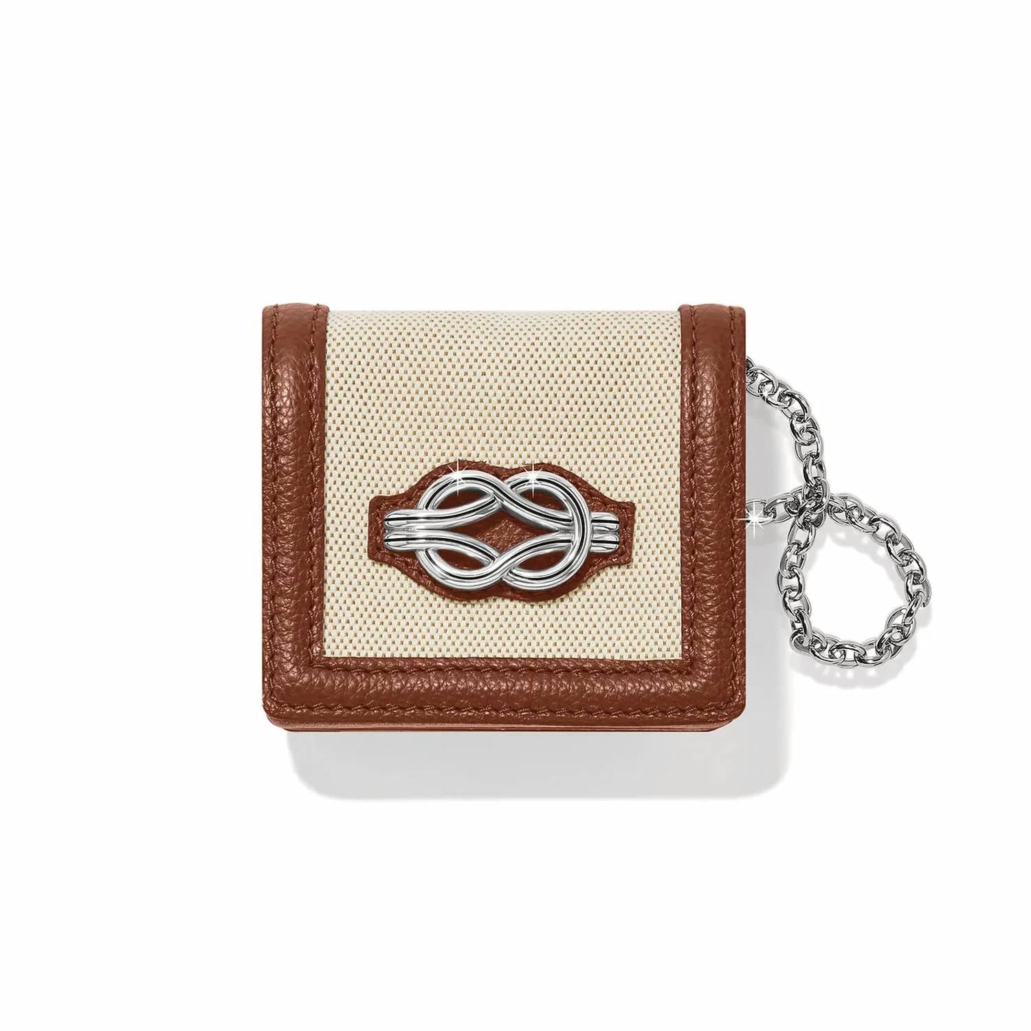Brighton - Women's Interlok Harmony Canvas Small Wallet