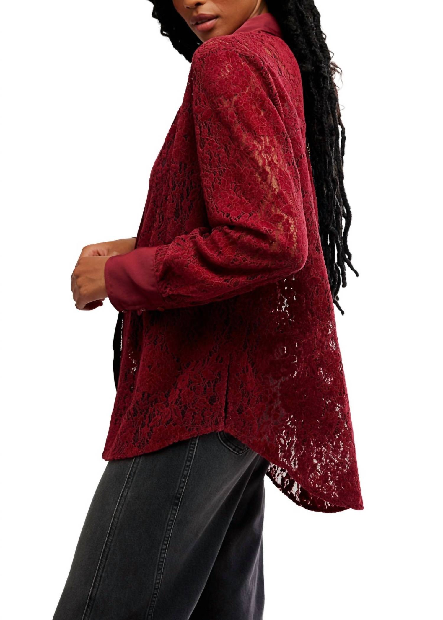 Free People - Faith Button Down Blouse