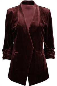 Bishop + Young - Velvet Blazer