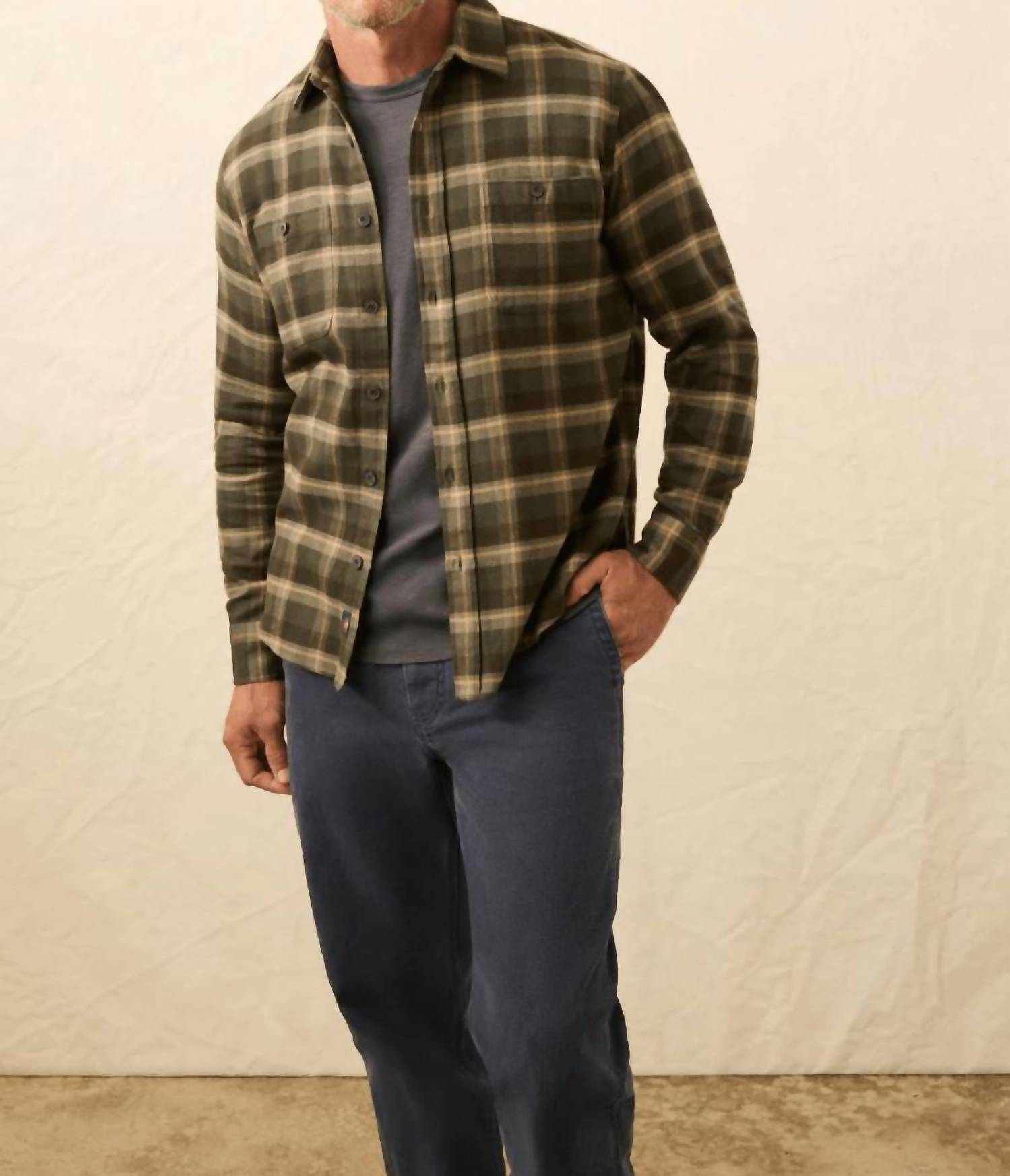 Faherty - Nazare Flannel Shirt