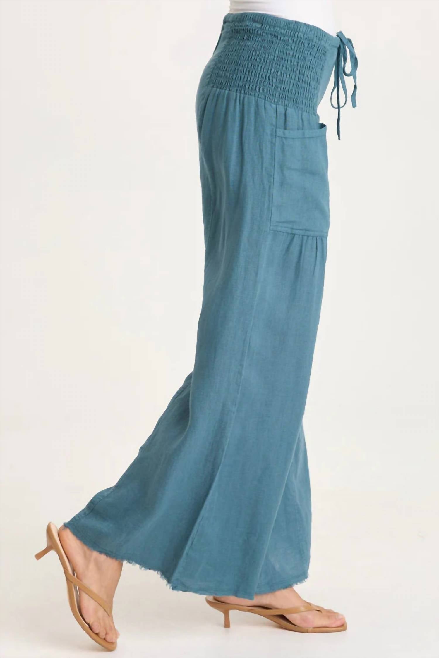 Xcvi - Coleson Linen Pants