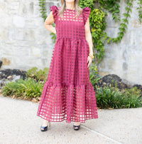 English Factory - Organza Midi Dress