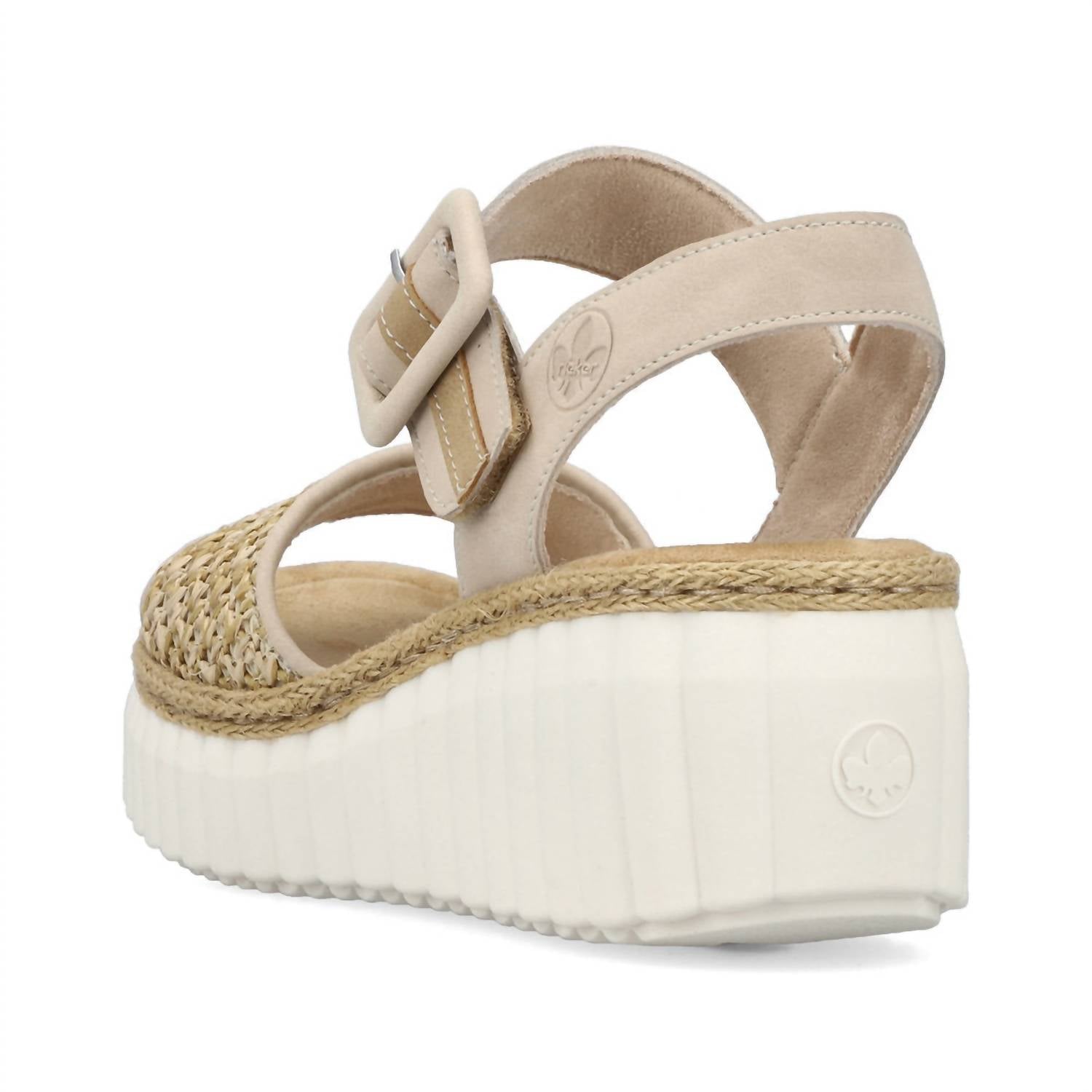 Rieker - Women's Platform Wedge Sandals