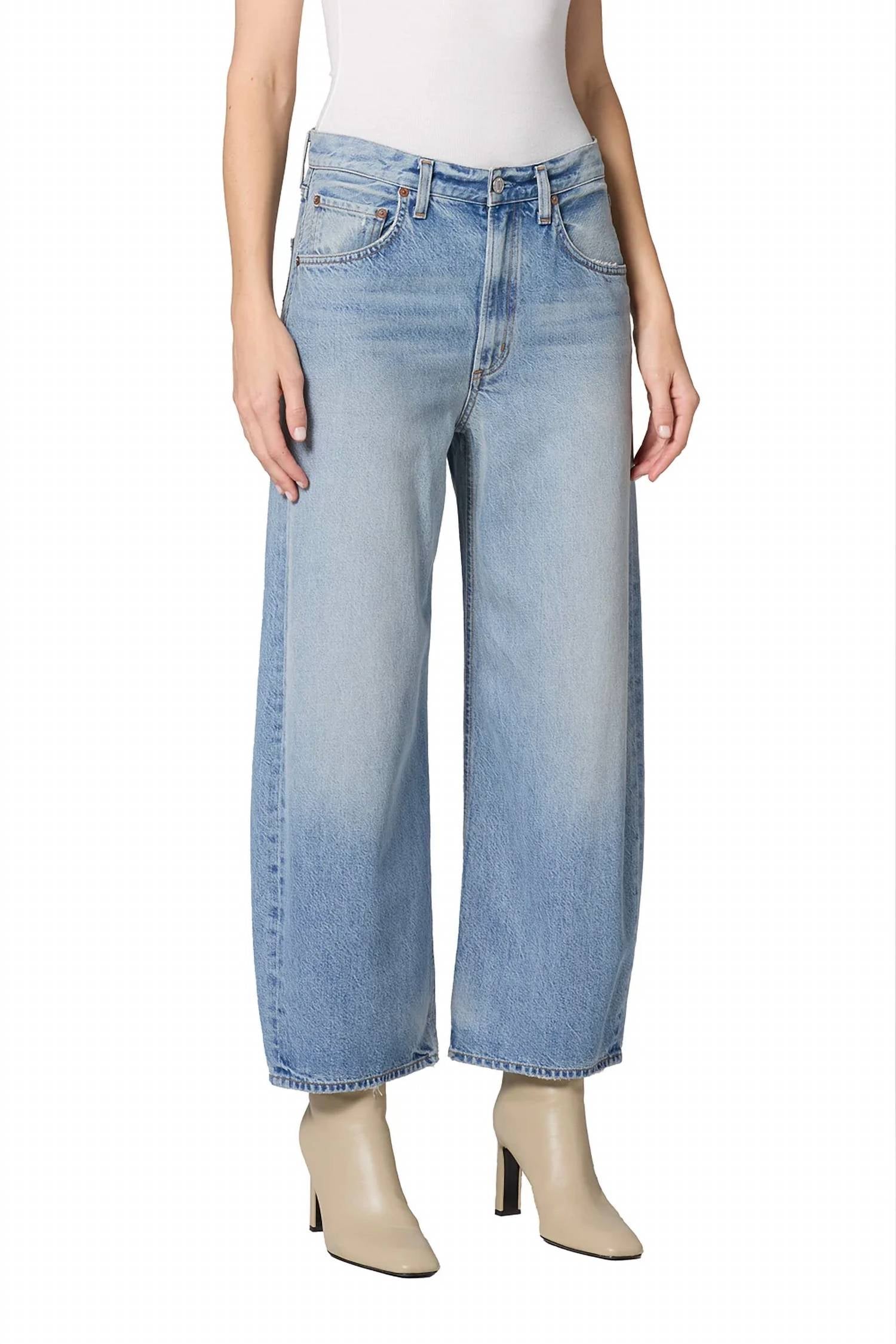 Agolde - Low Curve Crop Jean