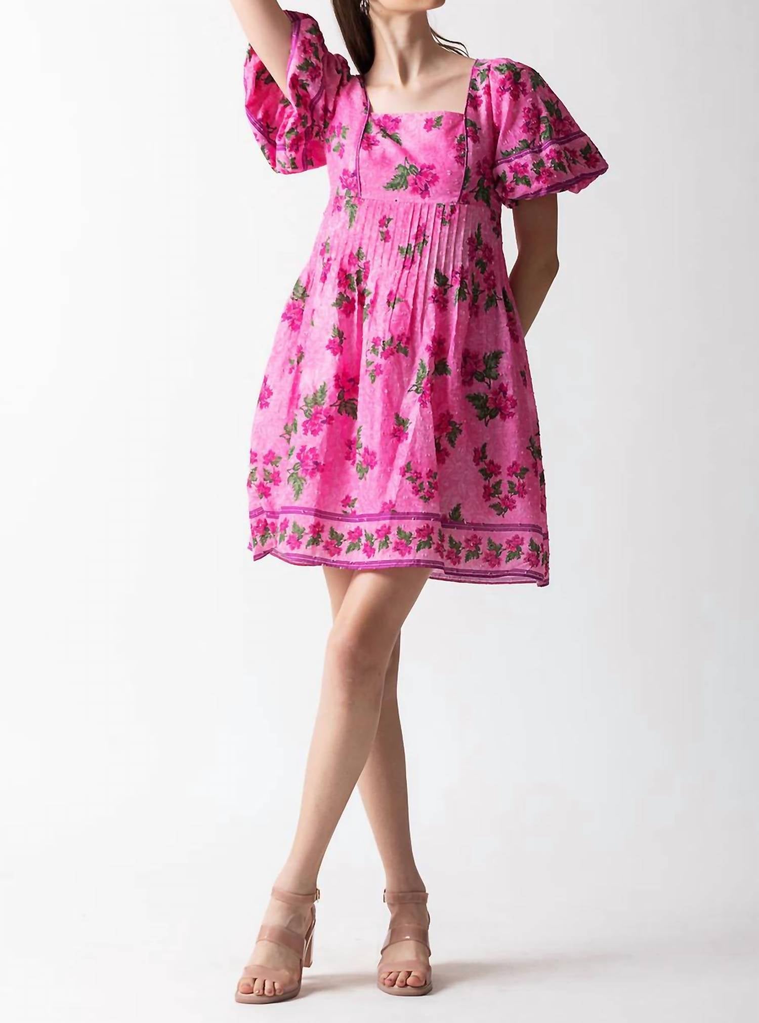 Celina Moon - Jane Mini Dress