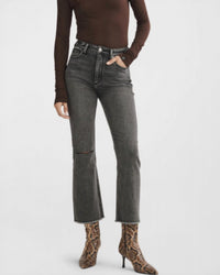 Rag & Bone - Casey High Rise Ankle Flare Jean