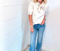 Entro - Natural Bow-Tastic Top