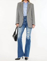 Kancan - Rhythm High Rise Flare Jeans