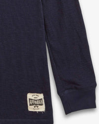 Appaman - Boy's Craftsman Thermal Henley Top