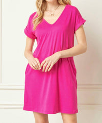 Entro - Everyday Pocket Short Dress