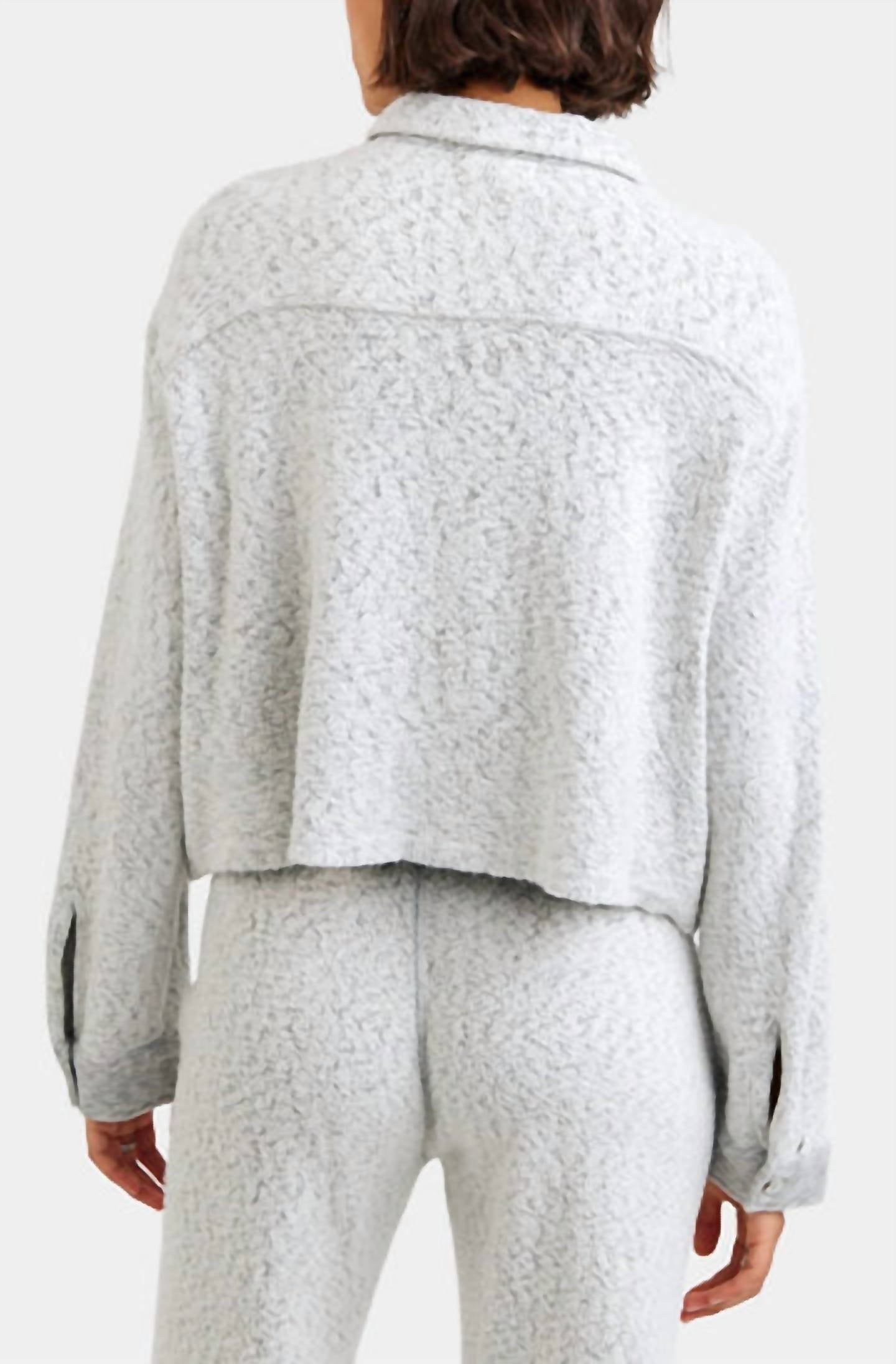 Bella Dahl - Cozy Pocket Button Down