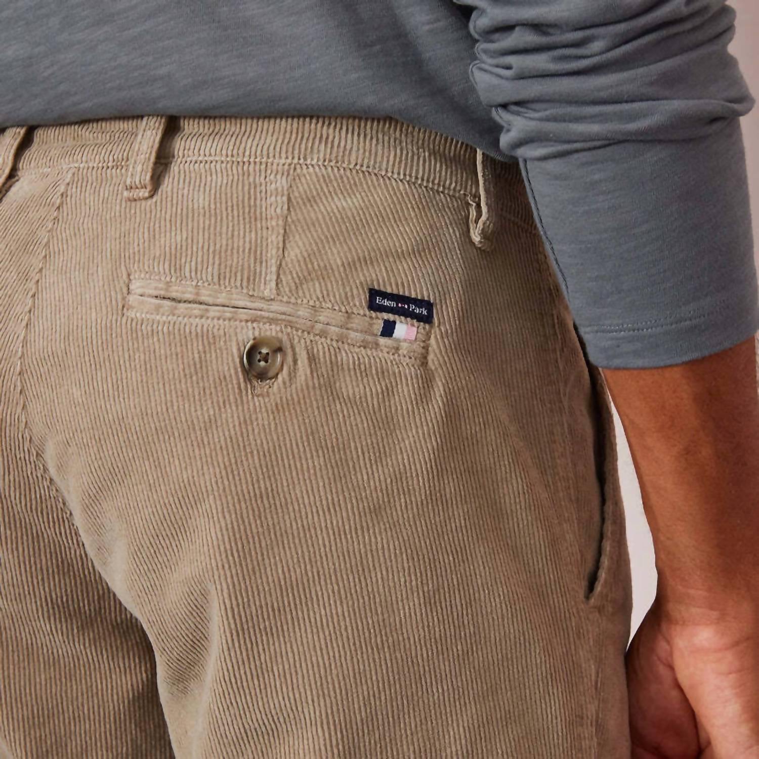 Eden Park - Bordeaux Chinos Stretch Cotton Jeans