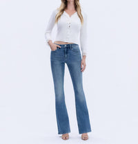 Lovervet - High Rise Bootcut Jeans