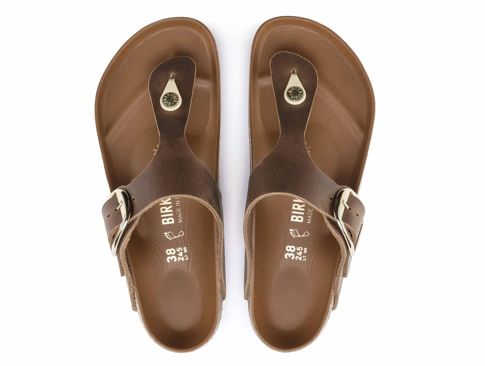 Birkenstock - Women's Gizeh Big Buckle Sandal